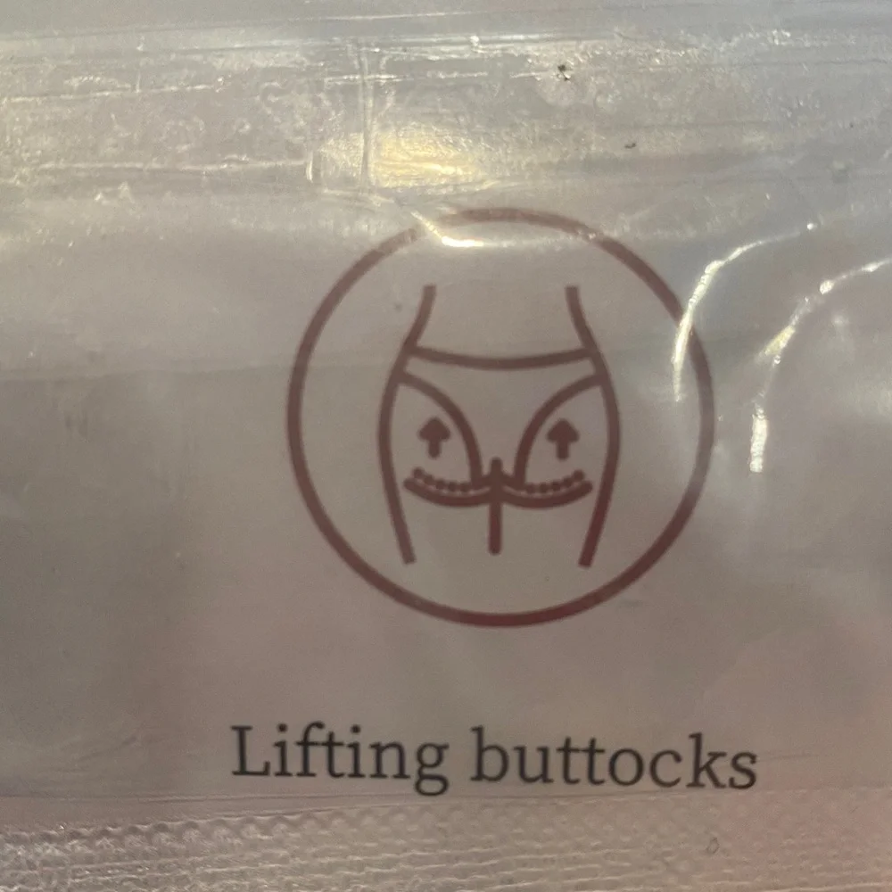 NIP Set of 2 Black Fleece-Lined Leggings - Picture 5 of 7